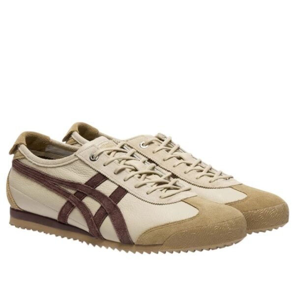 Onitsuka Tiger Mexico 66 SD Vintage Putty Dark Brown