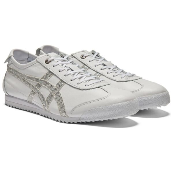 Onitsuka Tiger Mexico 66 SD White Pure Silver Glitter