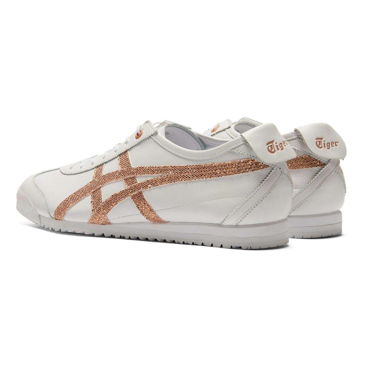 Onitsuka Tiger Mexico 66 SD White Rose Gold Glitter 6 Onitsuka Tiger Mexico 66 SD White Rose Gold Glitter