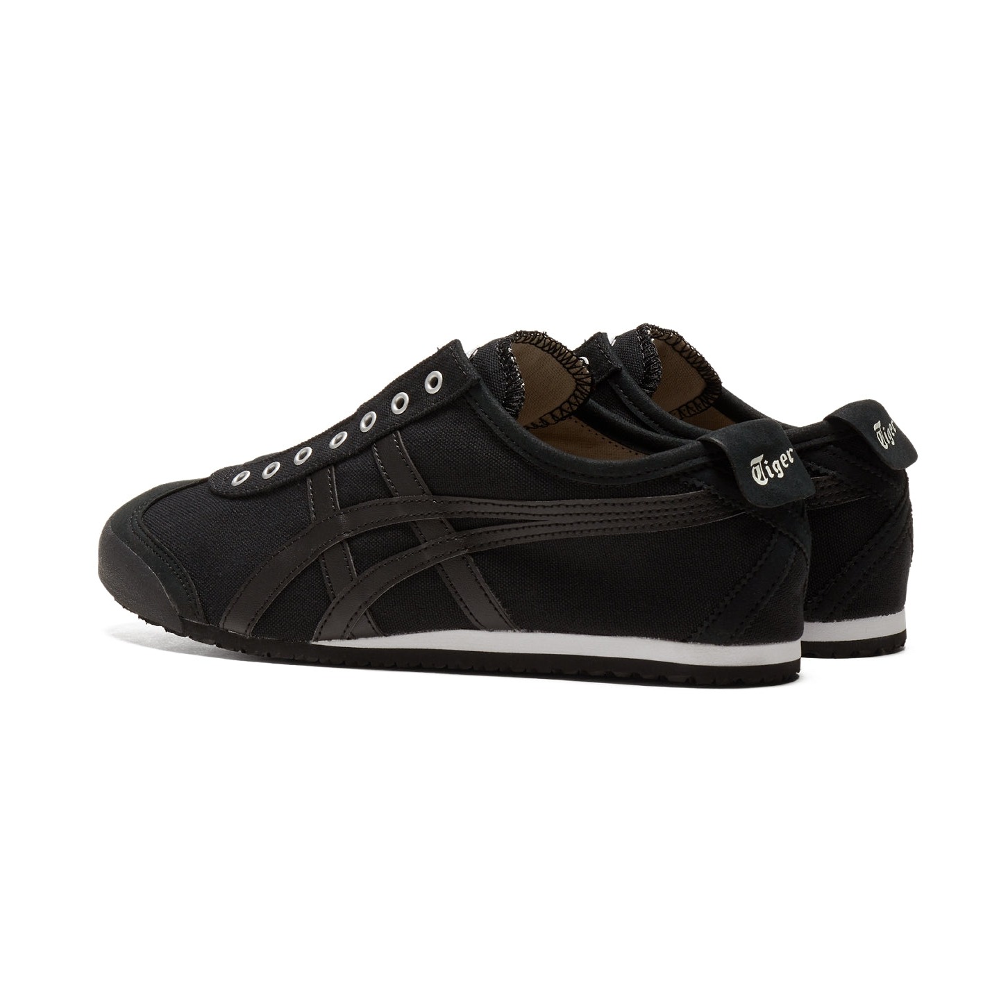 Onitsuka Tiger Mexico 66 Slip-On Black 6 Onitsuka Tiger Mexico 66 Slip-On Black