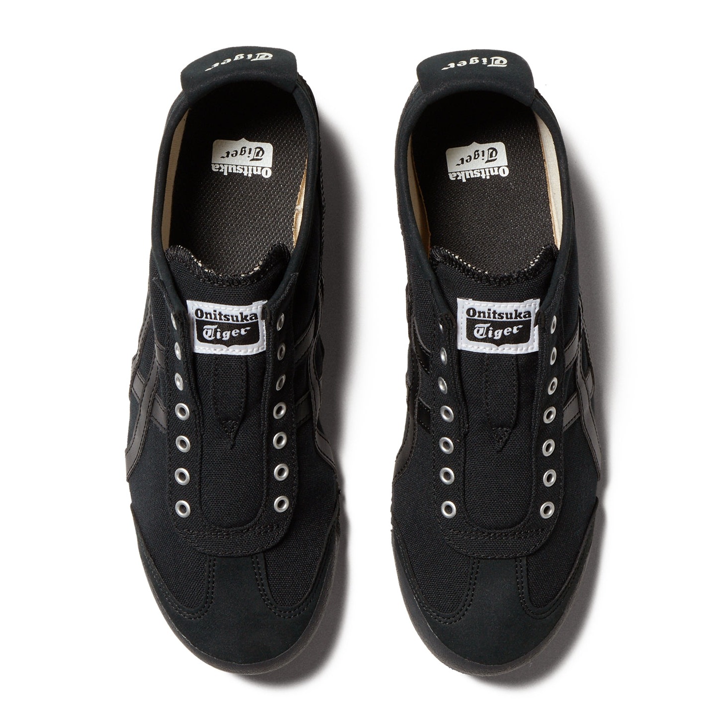 Onitsuka Tiger Mexico 66 Slip-On Black 8 Onitsuka Tiger Mexico 66 Slip-On Black