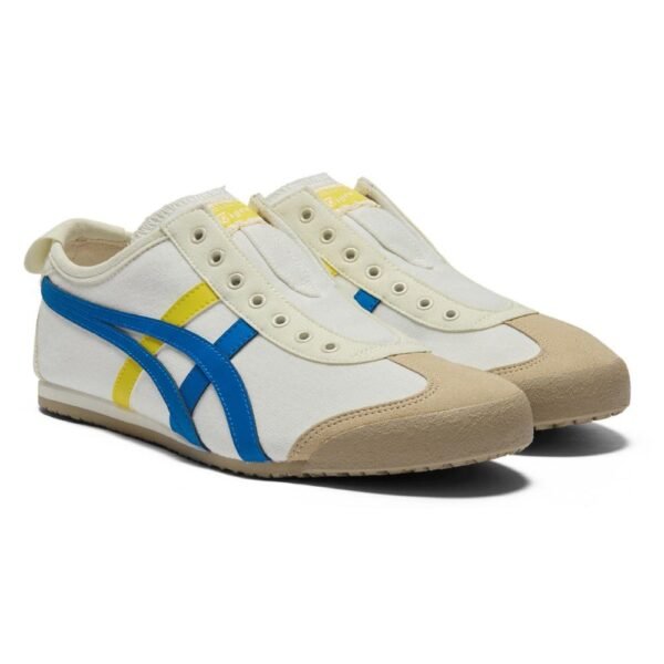 Onitsuka Tiger Mexico 66 Slip-On Cream Directoire Blue