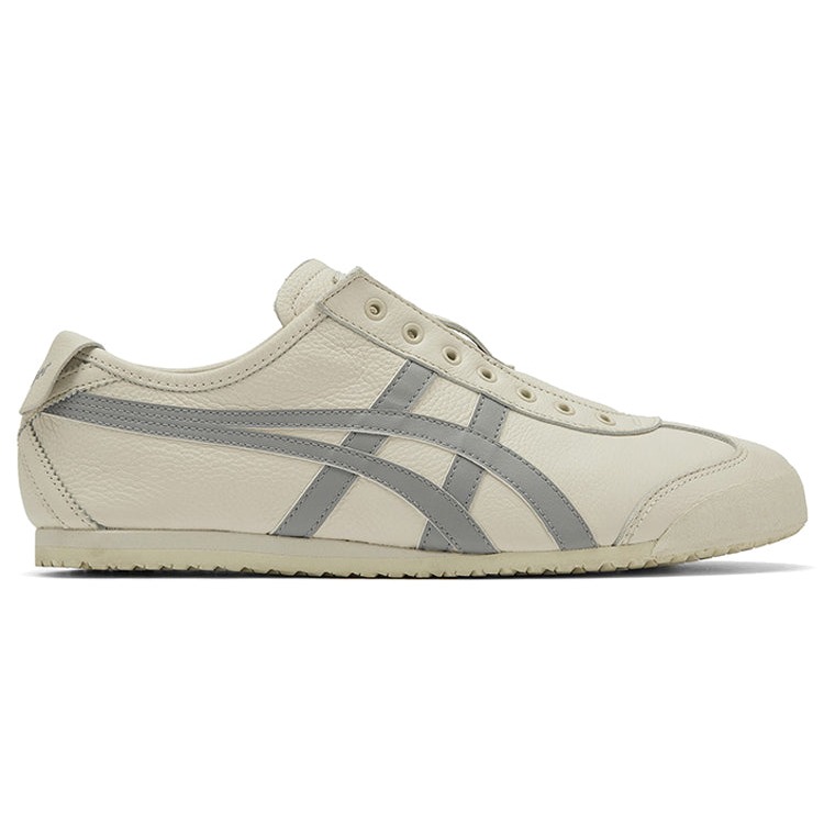 Onitsuka Tiger Mexico 66 Slip-On Cream Grey 5 Onitsuka Tiger Mexico 66 Slip-On Cream Grey