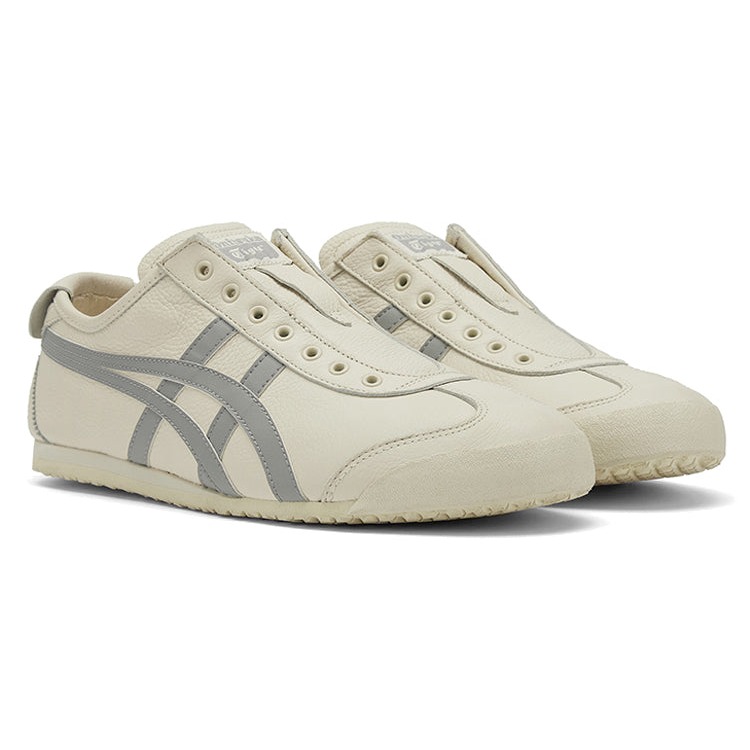 Onitsuka Tiger Mexico 66 Slip-On Cream Grey 6 Onitsuka Tiger Mexico 66 Slip-On Cream Grey