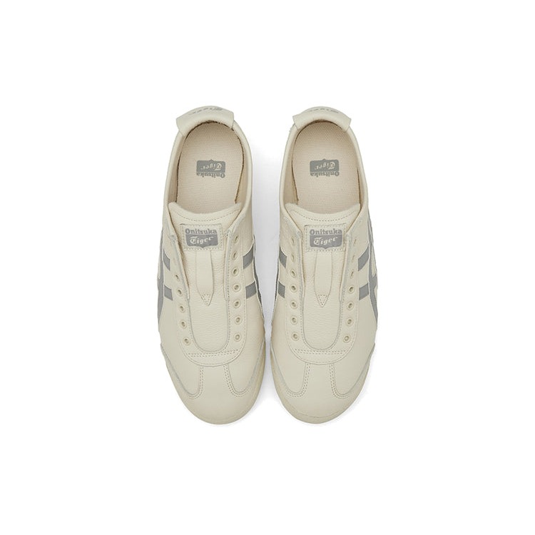 Onitsuka Tiger Mexico 66 Slip-On Cream Grey 7 Onitsuka Tiger Mexico 66 Slip-On Cream Grey