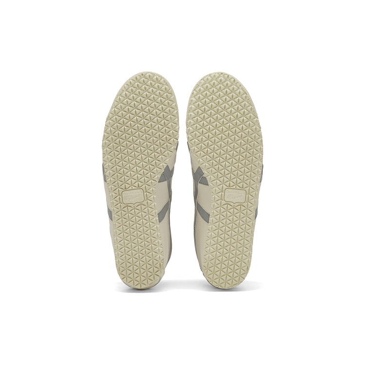 Onitsuka Tiger Mexico 66 Slip-On Cream Grey 8 Onitsuka Tiger Mexico 66 Slip-On Cream Grey
