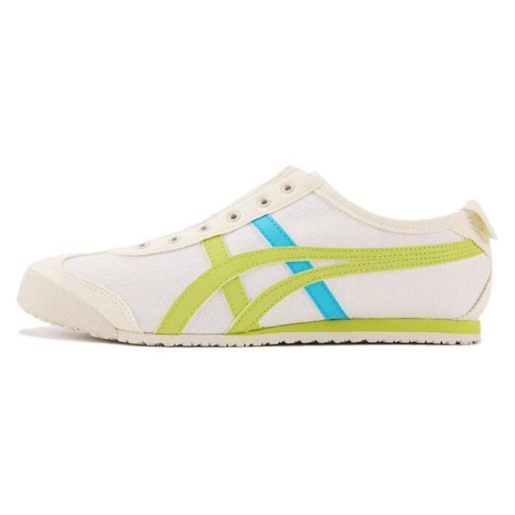 Onitsuka Tiger Mexico 66 Slip-On Cream Neon Lime 4 Onitsuka Tiger Mexico 66 Slip-On Cream Neon Lime