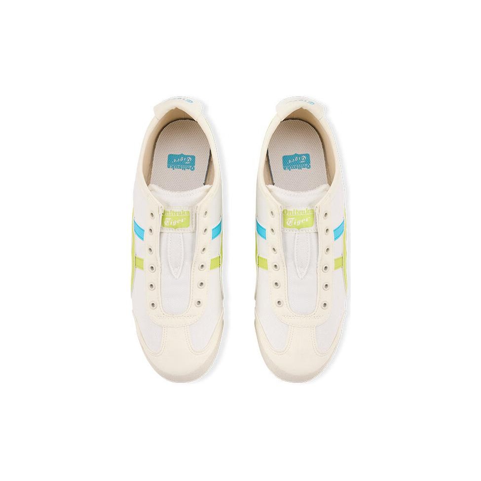 Onitsuka Tiger Mexico 66 Slip-On Cream Neon Lime 6 Onitsuka Tiger Mexico 66 Slip-On Cream Neon Lime
