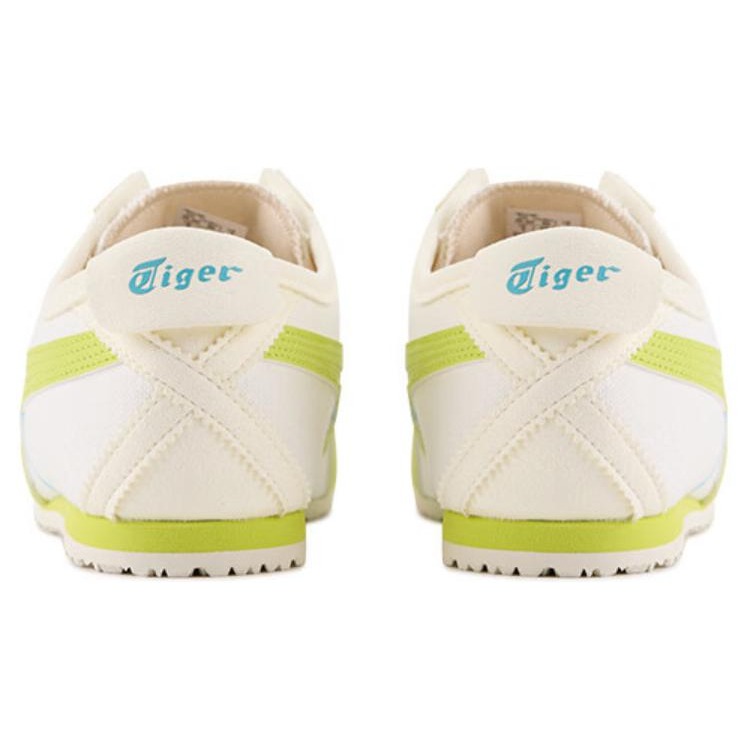 Onitsuka Tiger Mexico 66 Slip-On Cream Neon Lime 7 Onitsuka Tiger Mexico 66 Slip-On Cream Neon Lime