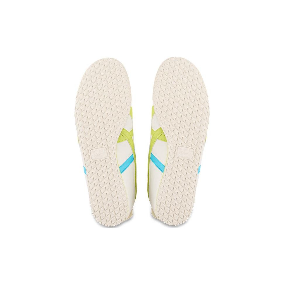 Onitsuka Tiger Mexico 66 Slip-On Cream Neon Lime 8 Onitsuka Tiger Mexico 66 Slip-On Cream Neon Lime