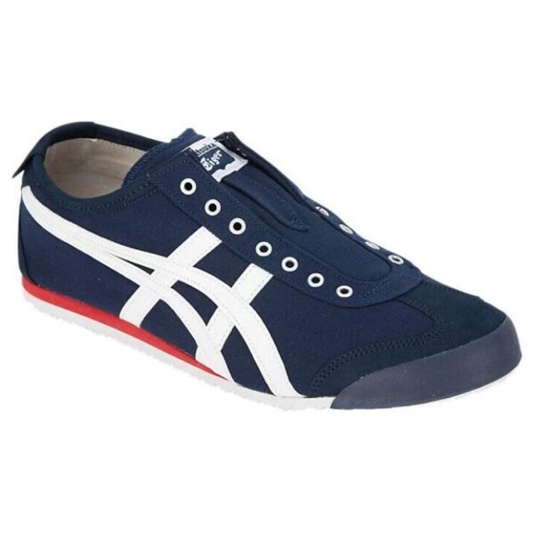 Onitsuka Tiger Mexico 66 Slip-On Navy Off-White Red
