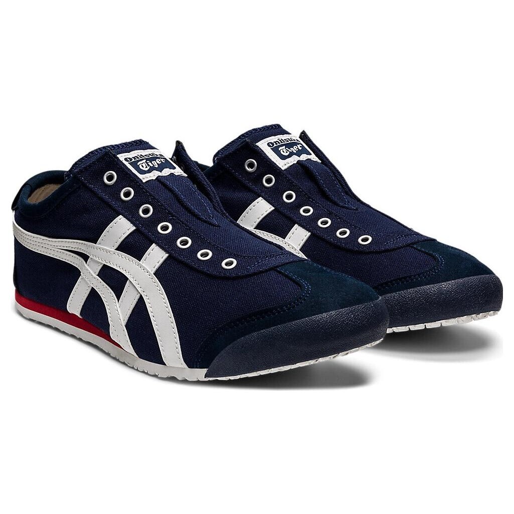 Onitsuka Tiger Mexico 66 Slip-On Navy Off-White Red 5 Onitsuka Tiger Mexico 66 Slip-On Navy Off-White Red