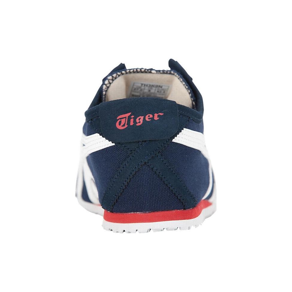 Onitsuka Tiger Mexico 66 Slip-On Navy Off-White Red 7 Onitsuka Tiger Mexico 66 Slip-On Navy Off-White Red