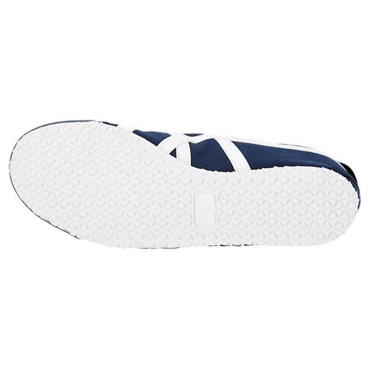 Onitsuka Tiger Mexico 66 Slip-On Navy Off-White Red 8 Onitsuka Tiger Mexico 66 Slip-On Navy Off-White Red