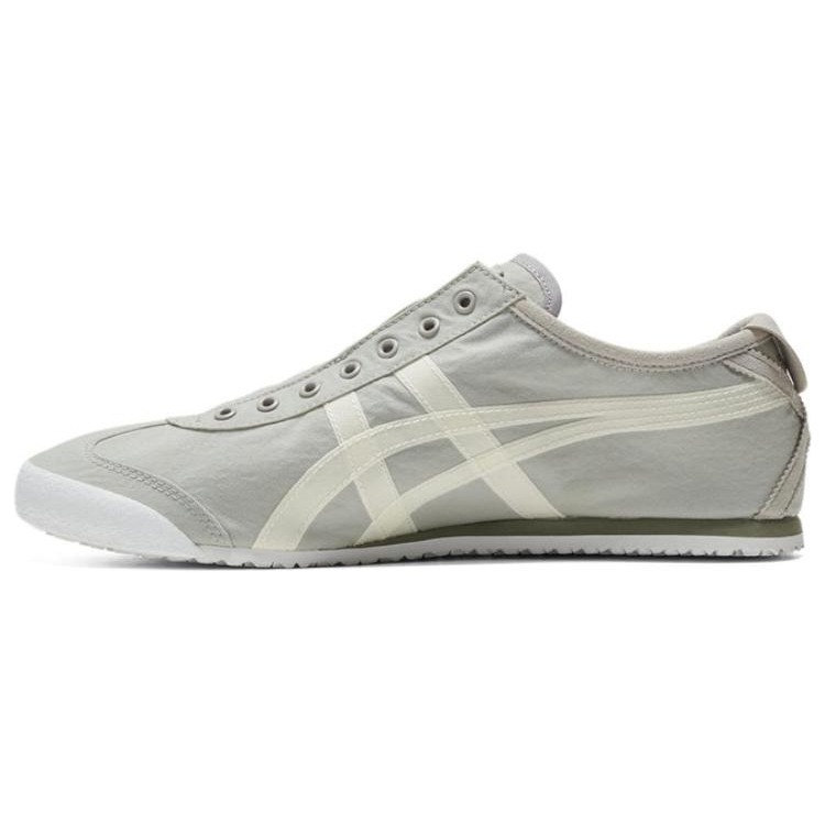 Onitsuka Tiger Mexico 66 Slip-On Oyster Grey White 4 Onitsuka Tiger Mexico 66 Slip-On Oyster Grey White