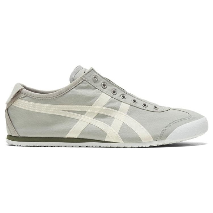 Onitsuka Tiger Mexico 66 Slip-On Oyster Grey White 5 Onitsuka Tiger Mexico 66 Slip-On Oyster Grey White