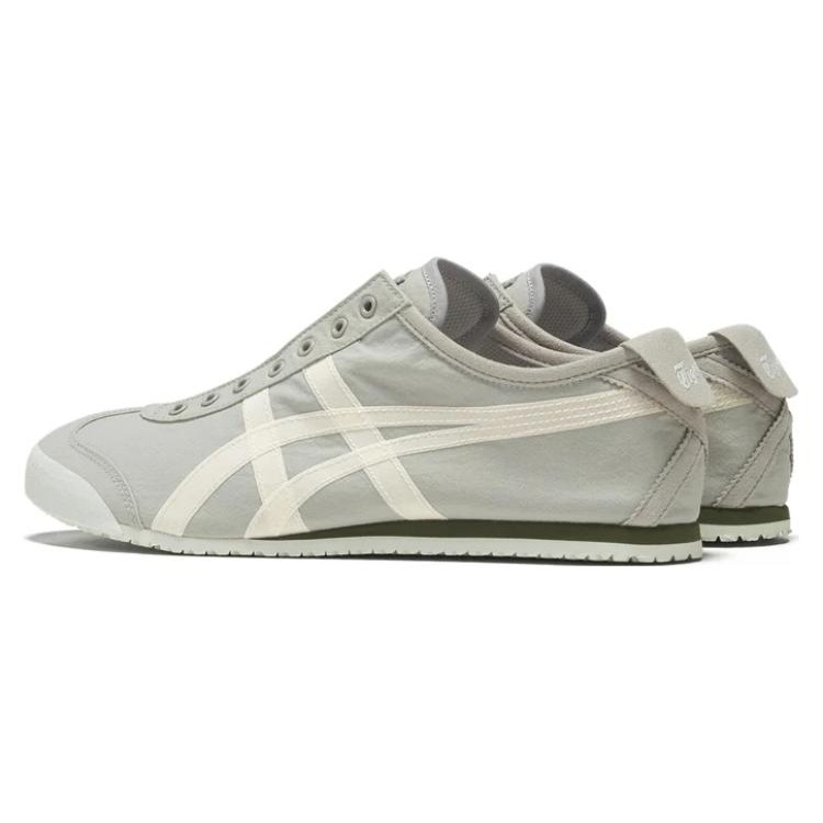 Onitsuka Tiger Mexico 66 Slip-On Oyster Grey White 7 Onitsuka Tiger Mexico 66 Slip-On Oyster Grey White