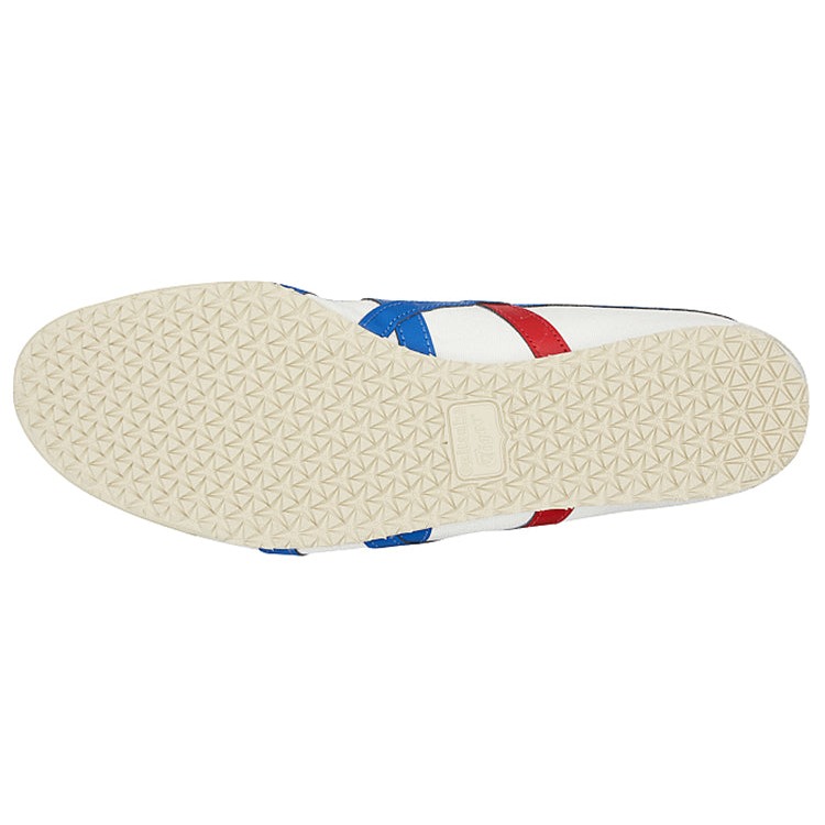 Onitsuka Tiger Mexico 66 Slip-On White Blue Red 7 Onitsuka Tiger Mexico 66 Slip-On White Blue Red