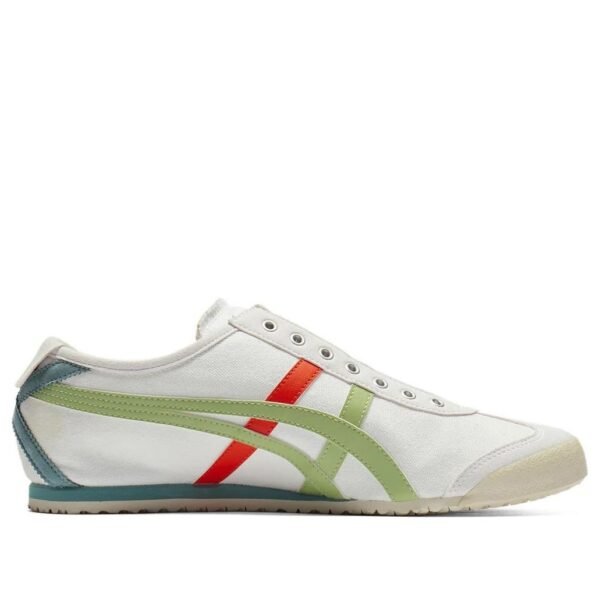 Onitsuka Tiger Mexico 66 Slip-On White Jade Orange