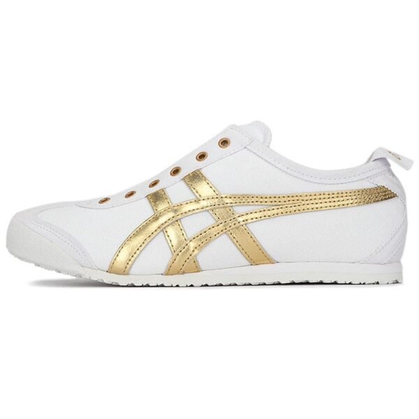 Onitsuka Tiger Mexico 66 Slip-On White Pure Gold