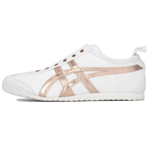 Onitsuka Tiger Mexico 66 Slip-On White Rose Gold