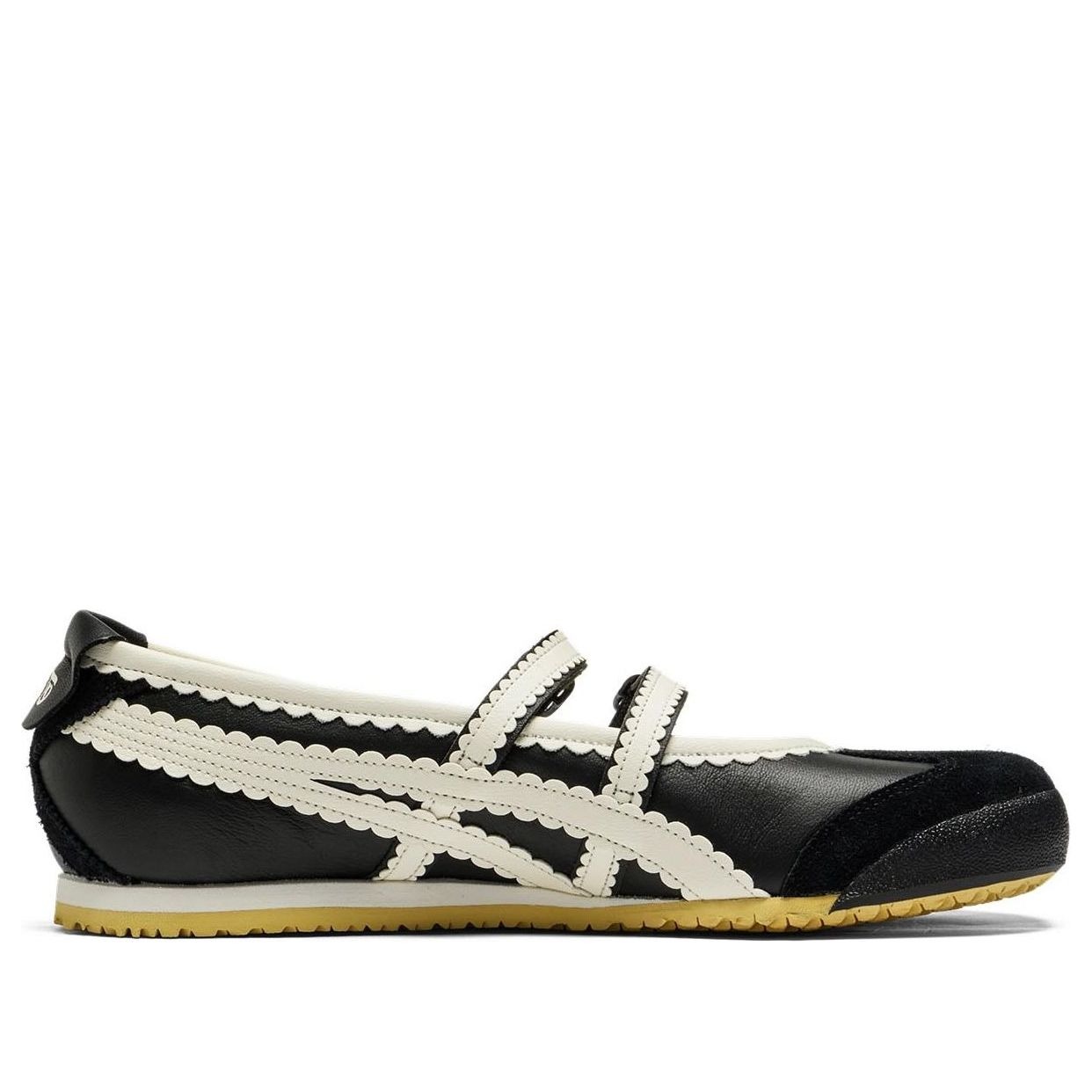 Onitsuka Tiger Mexico 66 TGRS Black Cream (Women's) 4 Onitsuka Tiger Mexico 66 TGRS Black Cream (Women's)