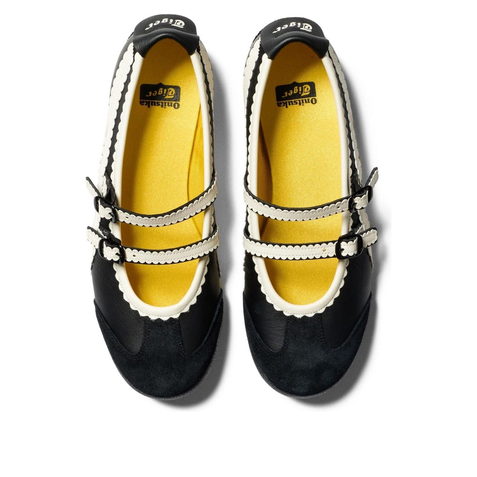 Onitsuka Tiger Mexico 66 TGRS Black Cream (Women's) 6 Onitsuka Tiger Mexico 66 TGRS Black Cream (Women's)