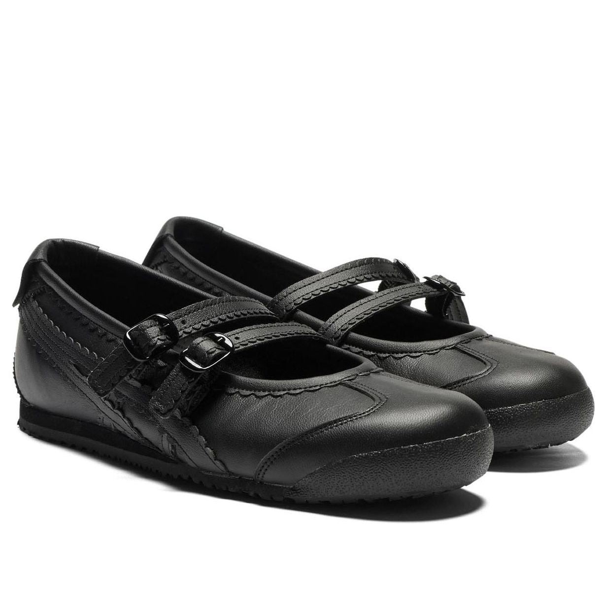 Onitsuka Tiger Mexico 66 TGRS Black (Women's) 5 Onitsuka Tiger Mexico 66 TGRS Black (Women's)