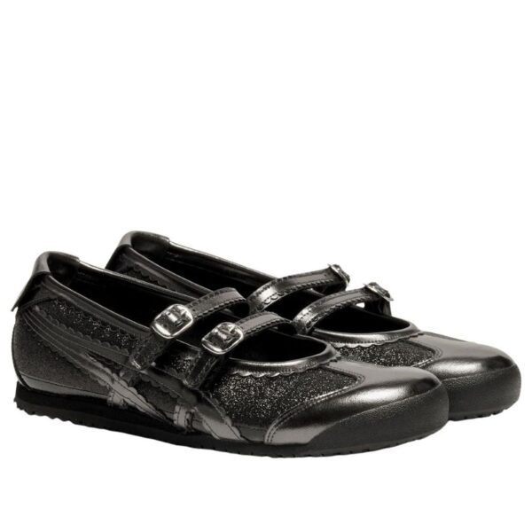 Onitsuka Tiger Mexico 66 TGRS Glitter Pack Black Gunmetal (Womens)