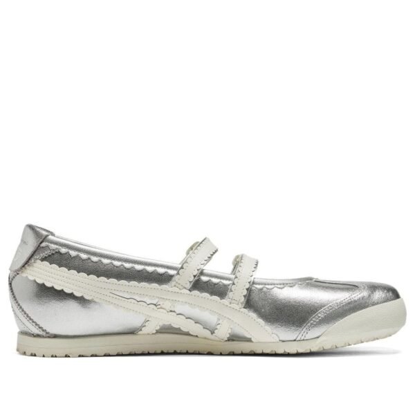 Onitsuka Tiger Mexico 66 TGRS Silver Cream (Women&rsquo;s)