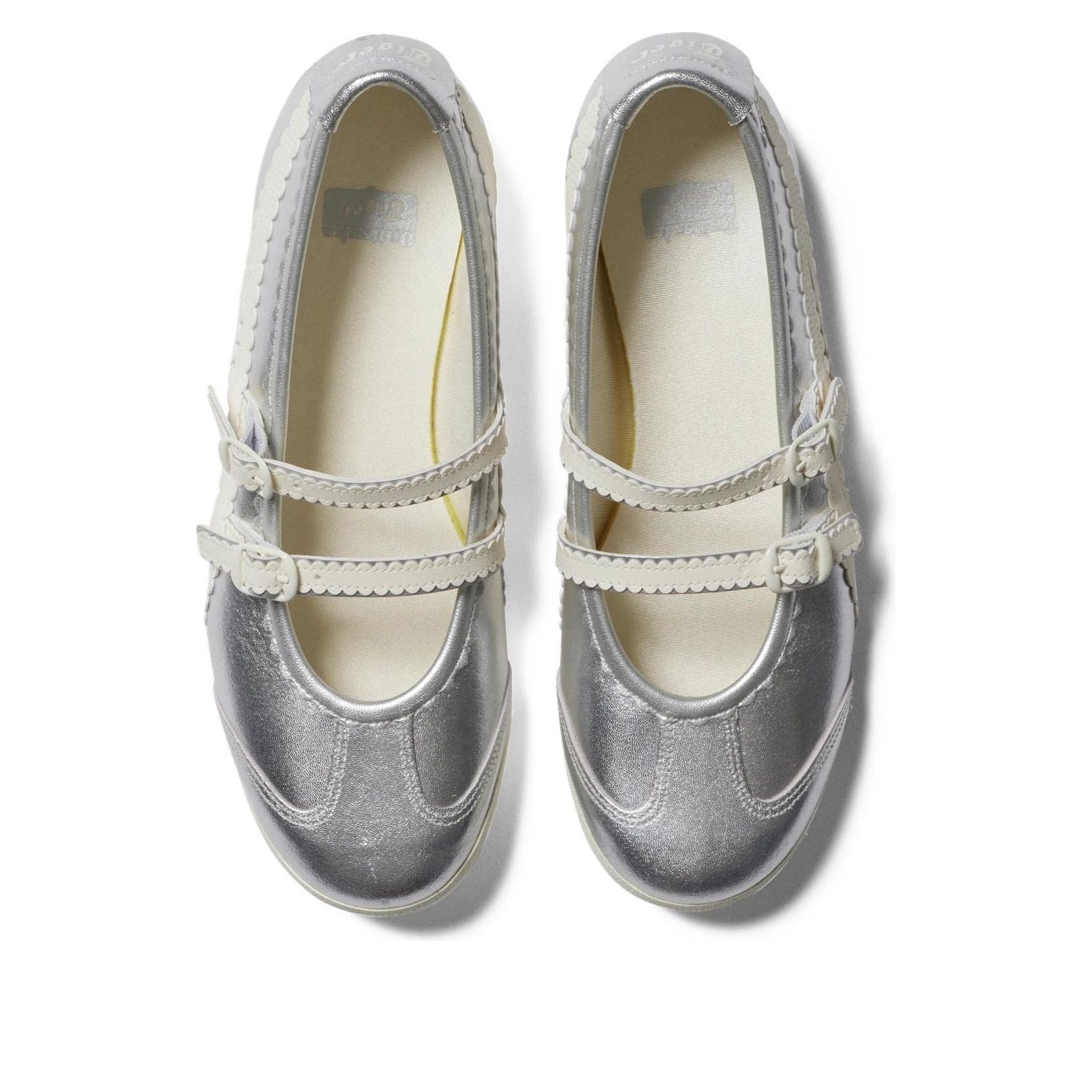 Onitsuka Tiger Mexico 66 TGRS Silver Cream (Women's) 6 Onitsuka Tiger Mexico 66 TGRS Silver Cream (Women's)