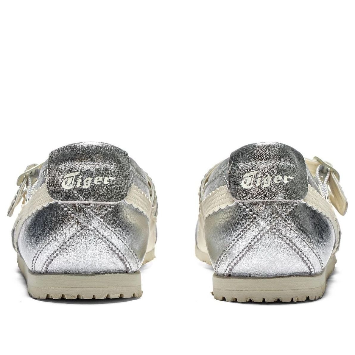 Onitsuka Tiger Mexico 66 TGRS Silver Cream (Women's) 7 Onitsuka Tiger Mexico 66 TGRS Silver Cream (Women's)