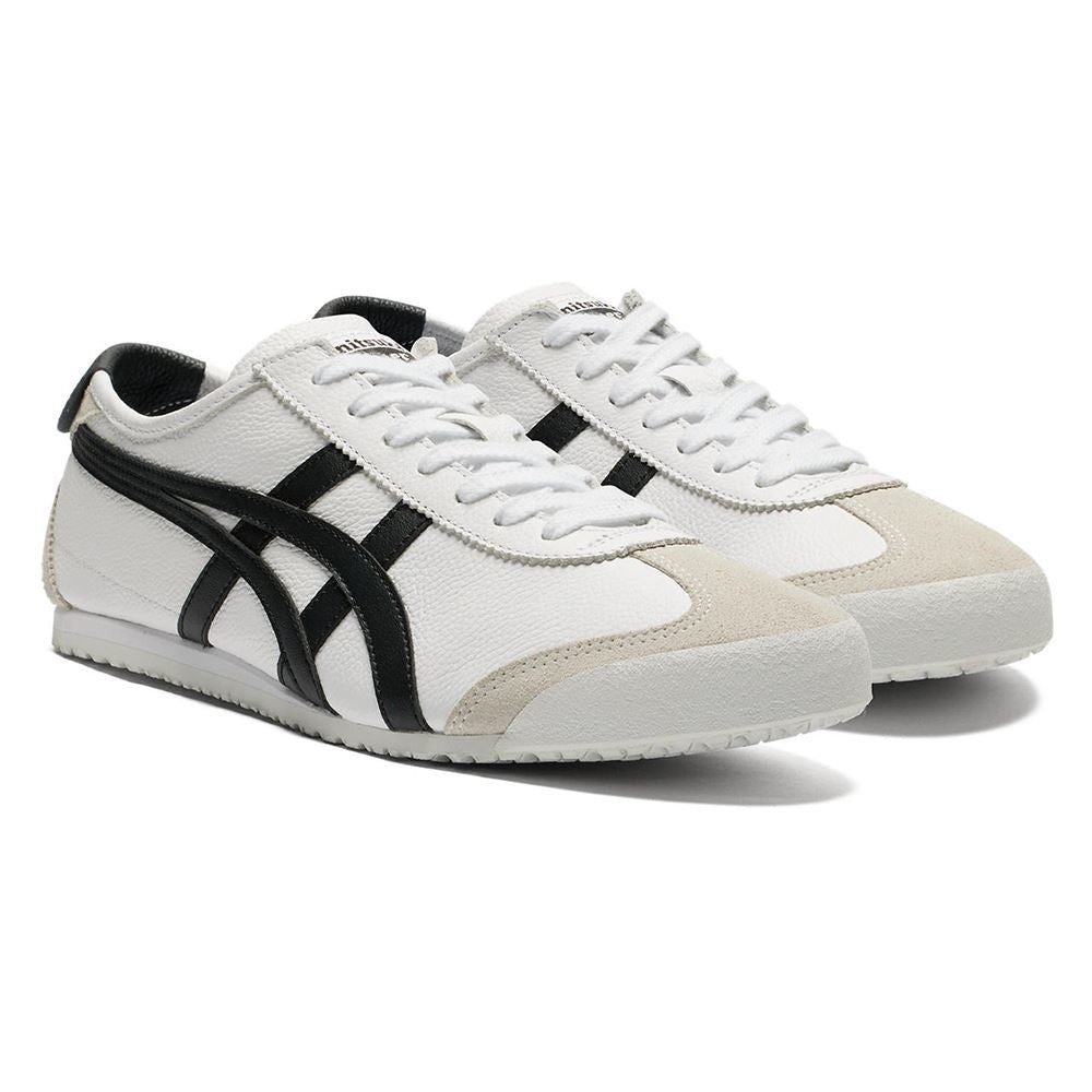 Onitsuka Tiger Mexico 66 White Black 4 Onitsuka Tiger Mexico 66 White Black