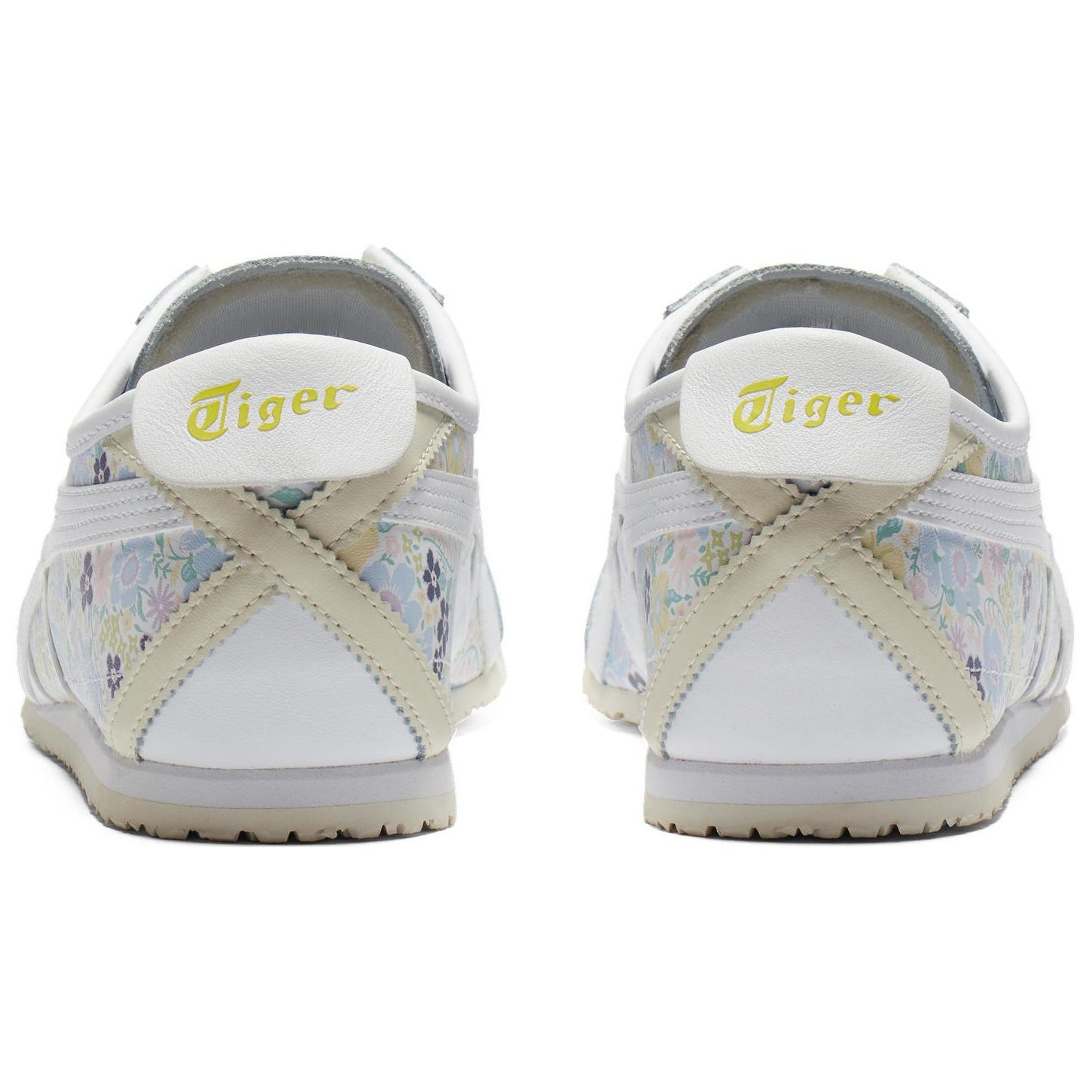 Onitsuka Tiger Mexico 66 White Blue Floral 6 Onitsuka Tiger Mexico 66 White Blue Floral