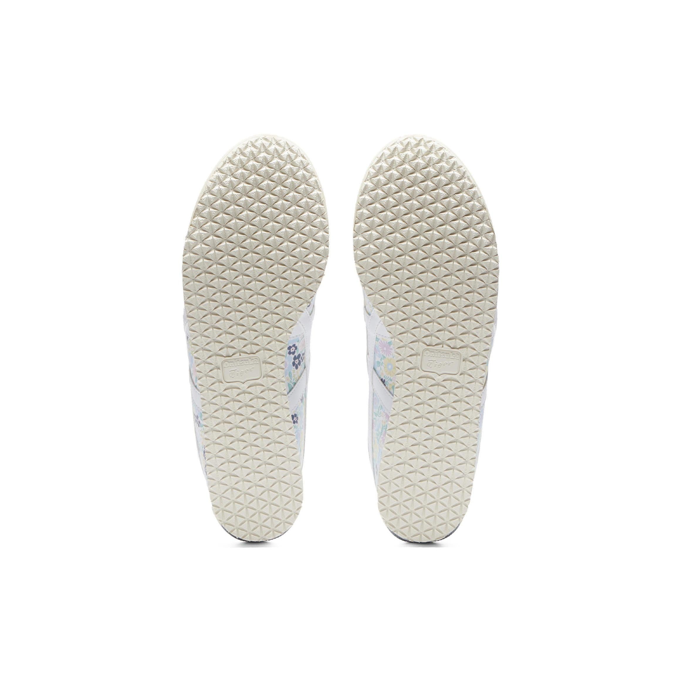 Onitsuka Tiger Mexico 66 White Blue Floral 7 Onitsuka Tiger Mexico 66 White Blue Floral