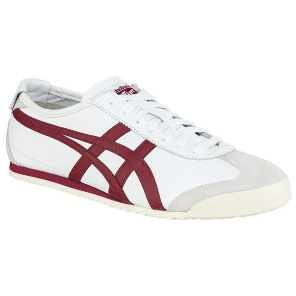 Onitsuka Tiger Mexico 66 White Burgundy
