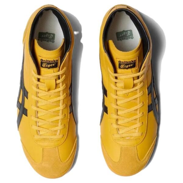 Onitsuka Tiger Mexico Mid Runner Yellow Black