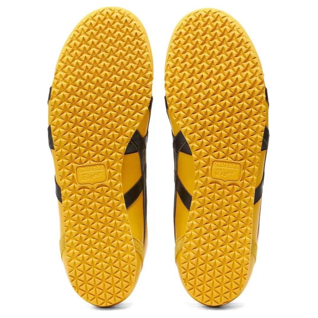 Onitsuka Tiger Mexico Mid Runner Yellow Black 5 Onitsuka Tiger Mexico Mid Runner Yellow Black