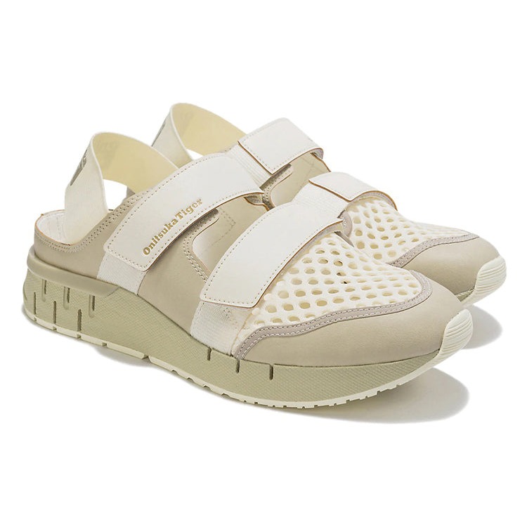 Onitsuka Tiger Rebilac Sandal Cream Putty 4 Onitsuka Tiger Rebilac Sandal Cream Putty