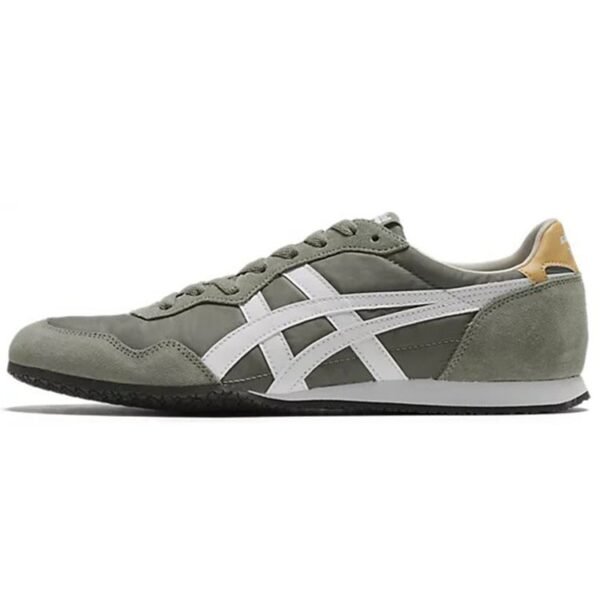 Onitsuka Tiger Serrano Burnt Olive White