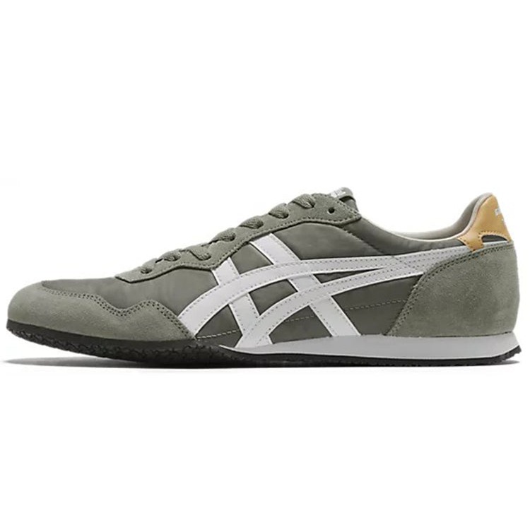 Onitsuka Tiger Serrano Burnt Olive White 4 Onitsuka Tiger Serrano Burnt Olive White
