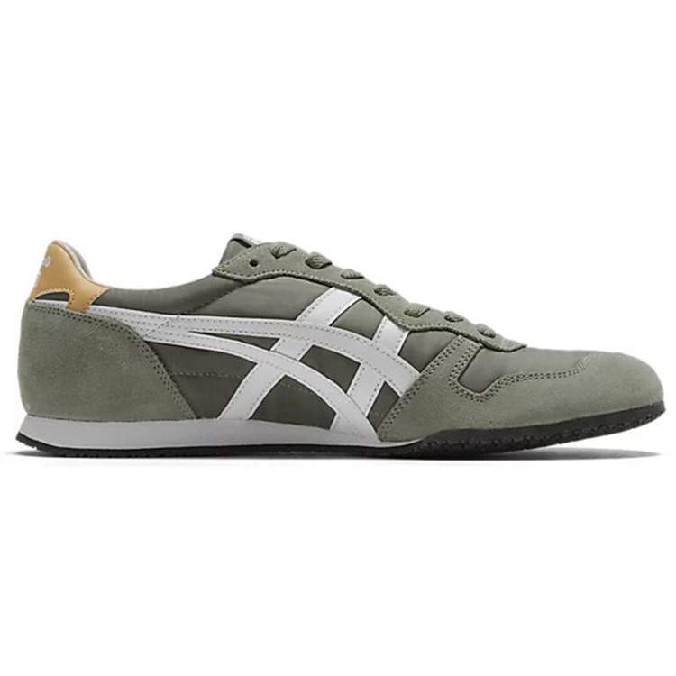 Onitsuka Tiger Serrano Burnt Olive White 5 Onitsuka Tiger Serrano Burnt Olive White