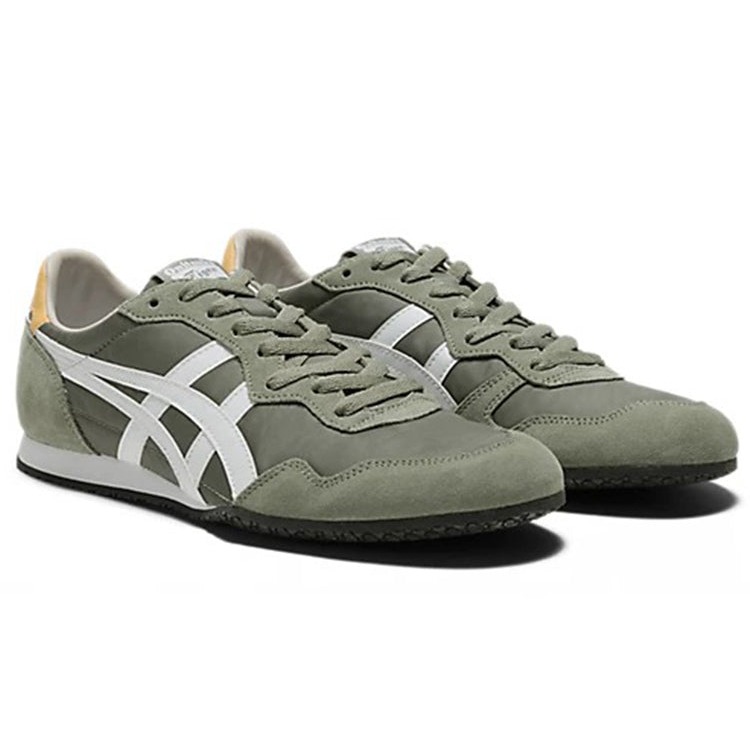 Onitsuka Tiger Serrano Burnt Olive White 6 Onitsuka Tiger Serrano Burnt Olive White