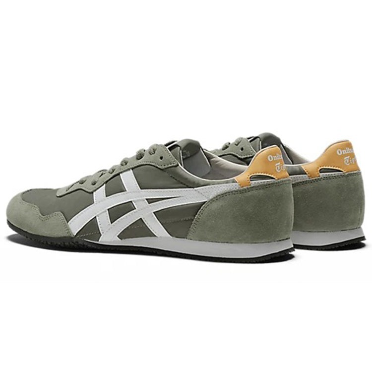 Onitsuka Tiger Serrano Burnt Olive White 7 Onitsuka Tiger Serrano Burnt Olive White