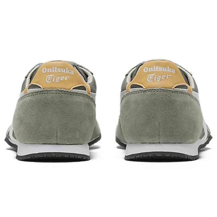 Onitsuka Tiger Serrano Burnt Olive White 8 Onitsuka Tiger Serrano Burnt Olive White