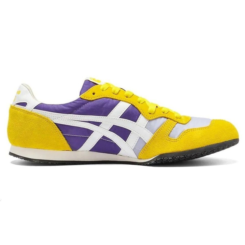 Onitsuka Tiger Serrano Gentry Purple Yellow 4 Onitsuka Tiger Serrano Gentry Purple Yellow