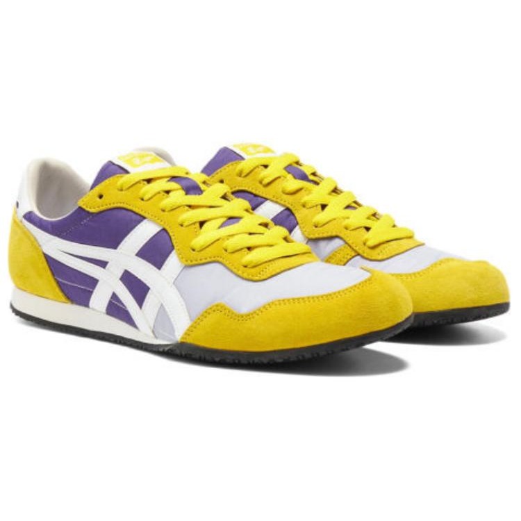 Onitsuka Tiger Serrano Gentry Purple Yellow 5 Onitsuka Tiger Serrano Gentry Purple Yellow