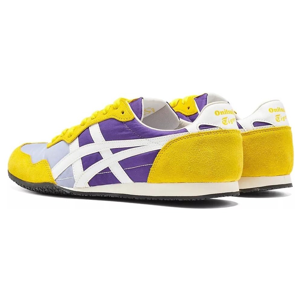 Onitsuka Tiger Serrano Gentry Purple Yellow 6 Onitsuka Tiger Serrano Gentry Purple Yellow