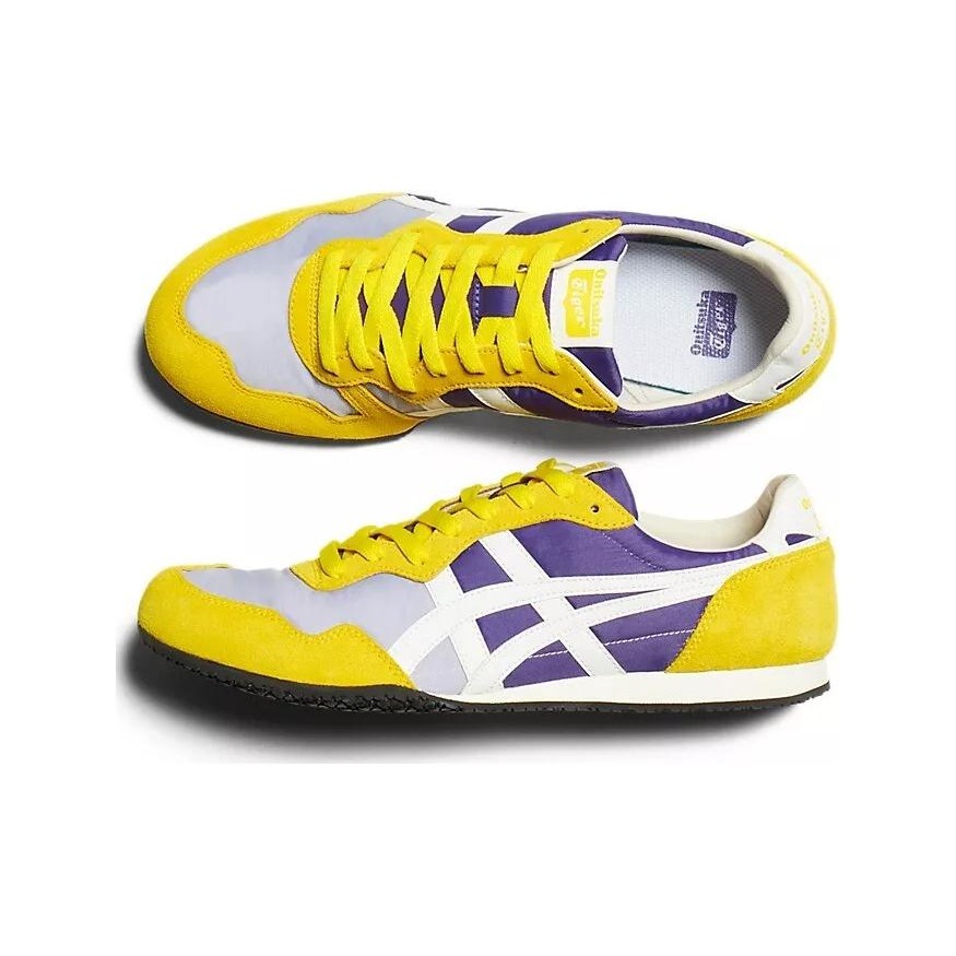 Onitsuka Tiger Serrano Gentry Purple Yellow 7 Onitsuka Tiger Serrano Gentry Purple Yellow