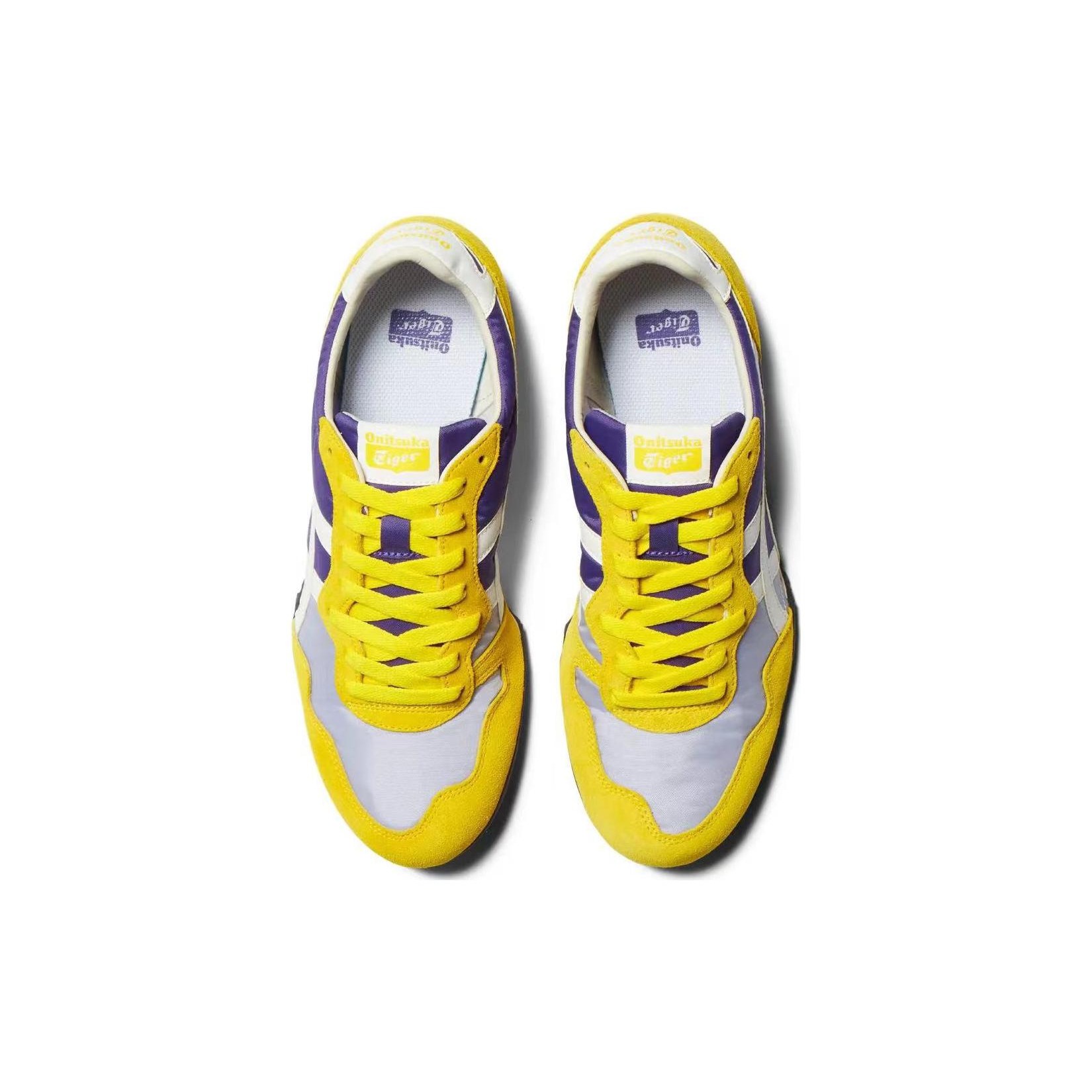 Onitsuka Tiger Serrano Gentry Purple Yellow 8 Onitsuka Tiger Serrano Gentry Purple Yellow